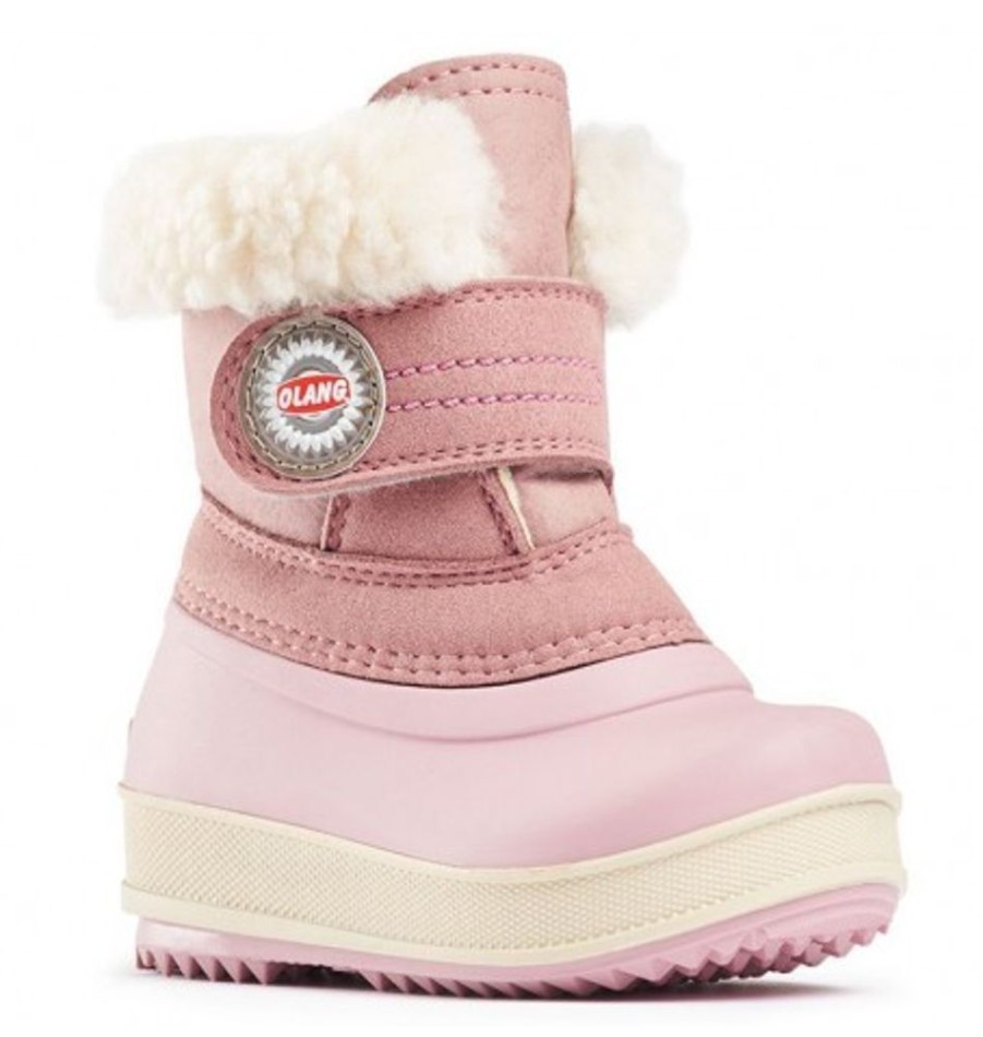 Kids Shoes Shoesissime Winter Boots | Olang Elfo Pink