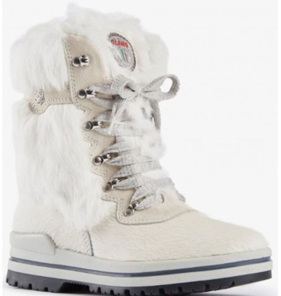 Women'S Shoes Shoesissime Winter Boots | Olang Fiore White