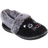 Women'S Shoes Shoesissime Slippers | Skechers Meow Pajamas 33355 Black