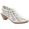 Women'S Shoes Shoesissime Shoes | Rieker 46778-80 White