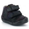 Kids Shoes Shoesissime Walking Booties | Kickers Wakalla 878481-10 Black