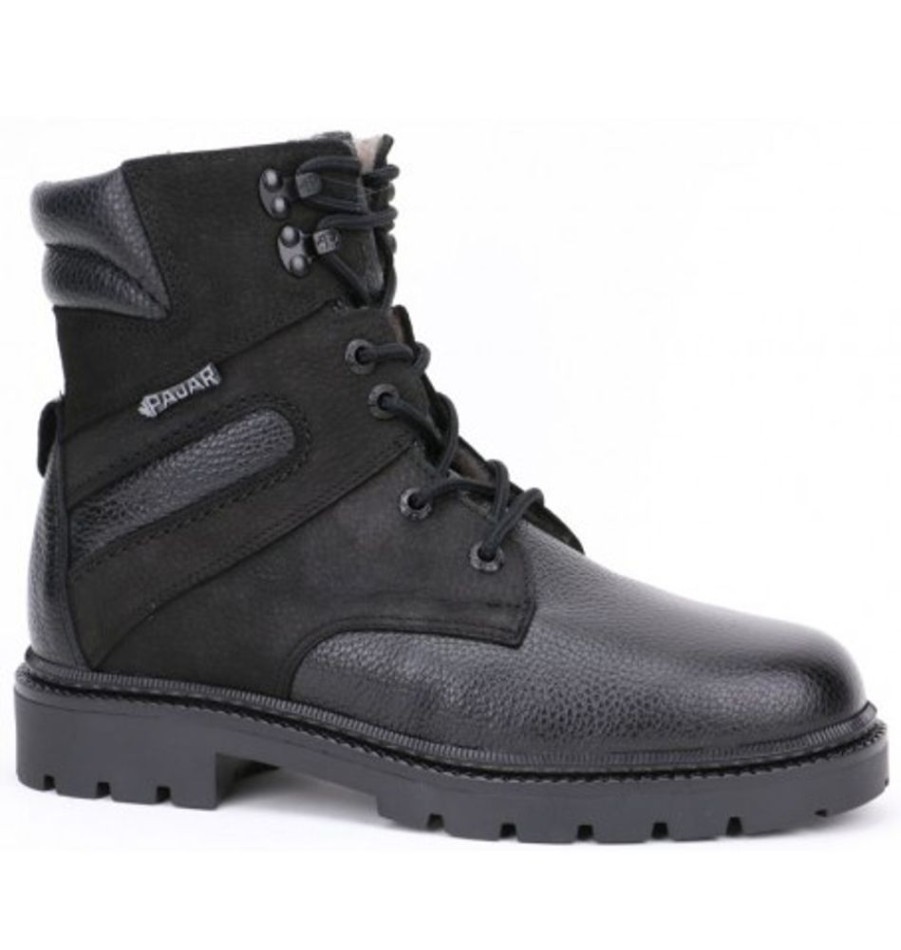 Men'S Shoes Shoesissime Winter Boots | Pajar Alex Br Black