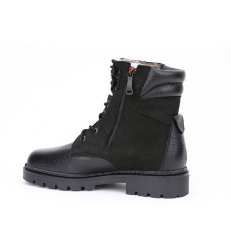 Men'S Shoes Shoesissime Winter Boots | Pajar Alex Br Black