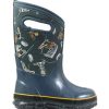 Kids Shoes Shoesissime Winter Boots | Bogs Clsc Hockey 72280 Blue