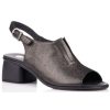 Women'S Shoes Shoesissime Sandals | Rieker - Remonte R8753 Silver Grey