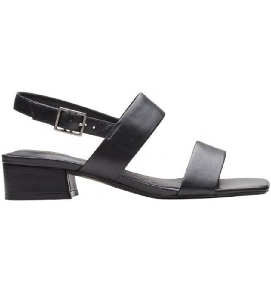 Women'S Shoes Shoesissime Sandals | Clarks Seren25 Strap 26164896 Black