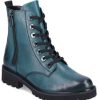 Women'S Shoes Shoesissime Fall Boots | Rieker - Remonte D8671-12 Blue