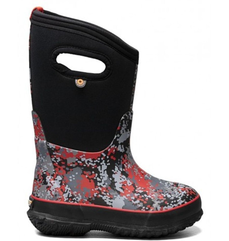 Kids Shoes Shoesissime Winter Boots | Bogs K Clsc Mcamo 72591 Black