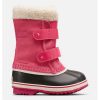 Kids Shoes Shoesissime Winter Boots | Sorel Childrens 1964 Pac Strap 1855241 Nc1959 Pink