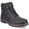 Men'S Shoes Shoesissime Winter Boots | Rieker F3600-00 Black