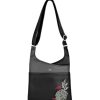 Accessories Shoesissime Handbags | Espe Begonia Messenger H-02748-B Black