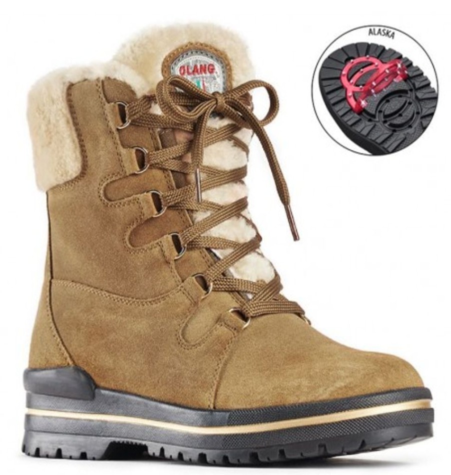 Women'S Shoes Shoesissime Winter Boots | Spike Boots For Women