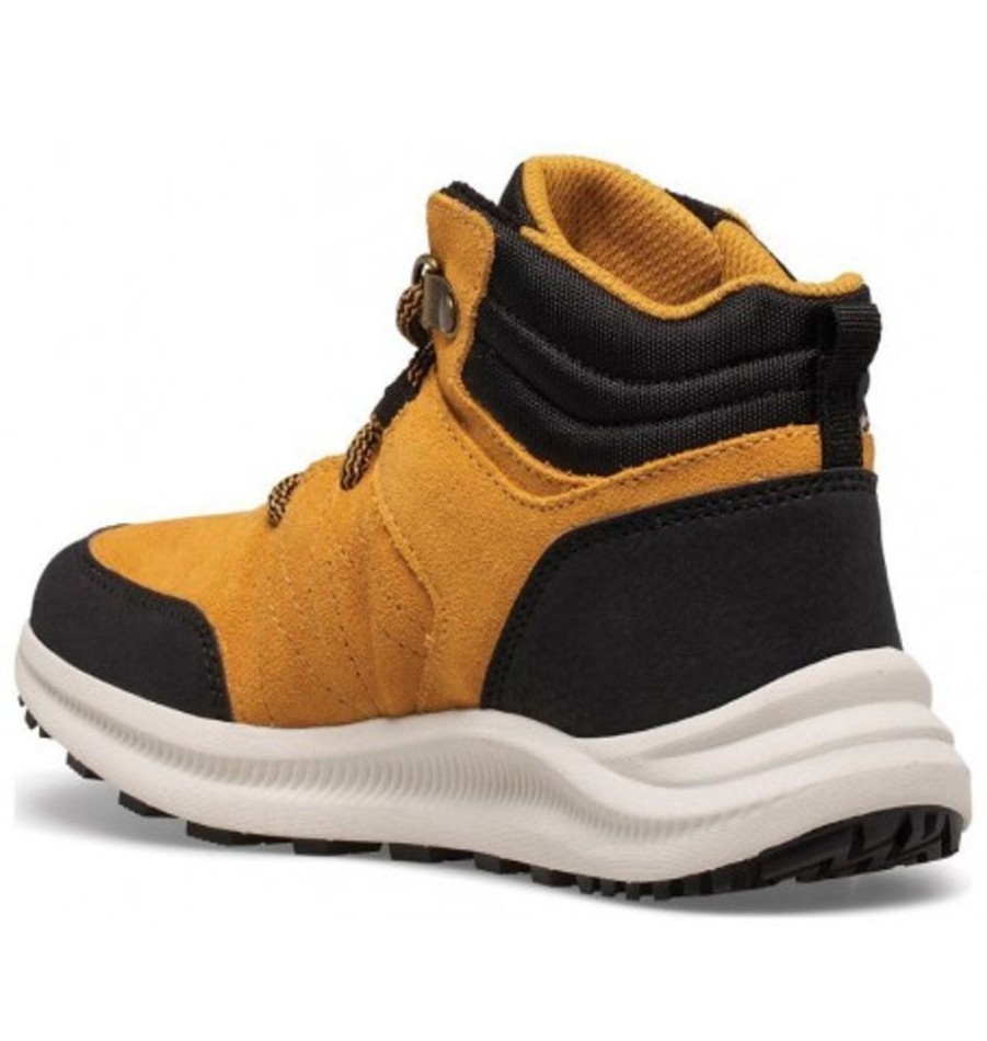 Kids Shoes Shoesissime Fall Boots | Merrell Greylock Wtrpf Mk265350 Yellow Orange