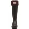 Accessories Shoesissime Women'S | Hunter Uas3036Aab-Dlc Burgundy