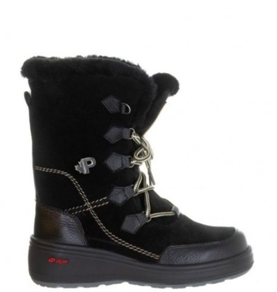 Women'S Shoes Shoesissime Winter Boots | Pajar Valerie Black