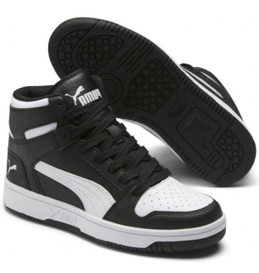 Kids Shoes Shoesissime Sneakers/Shoes | Puma Puma Rebound Layup Sl 370486 Black