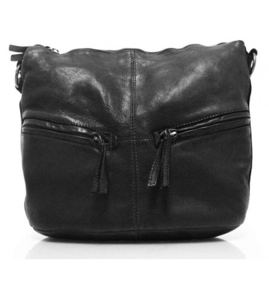 Accessories Shoesissime Handbags | The Trend 26798 Black