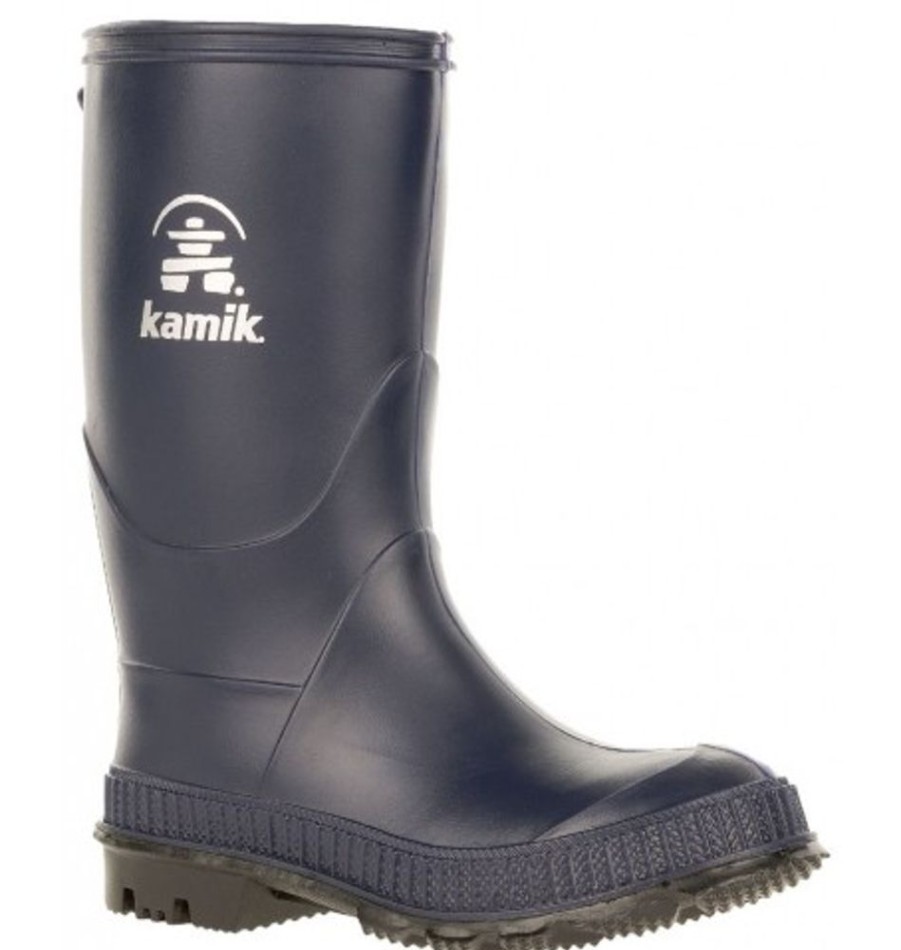 Kids Shoes Shoesissime Rain Boots | Kamik Stomp Ek4149 Ek6149 Blue