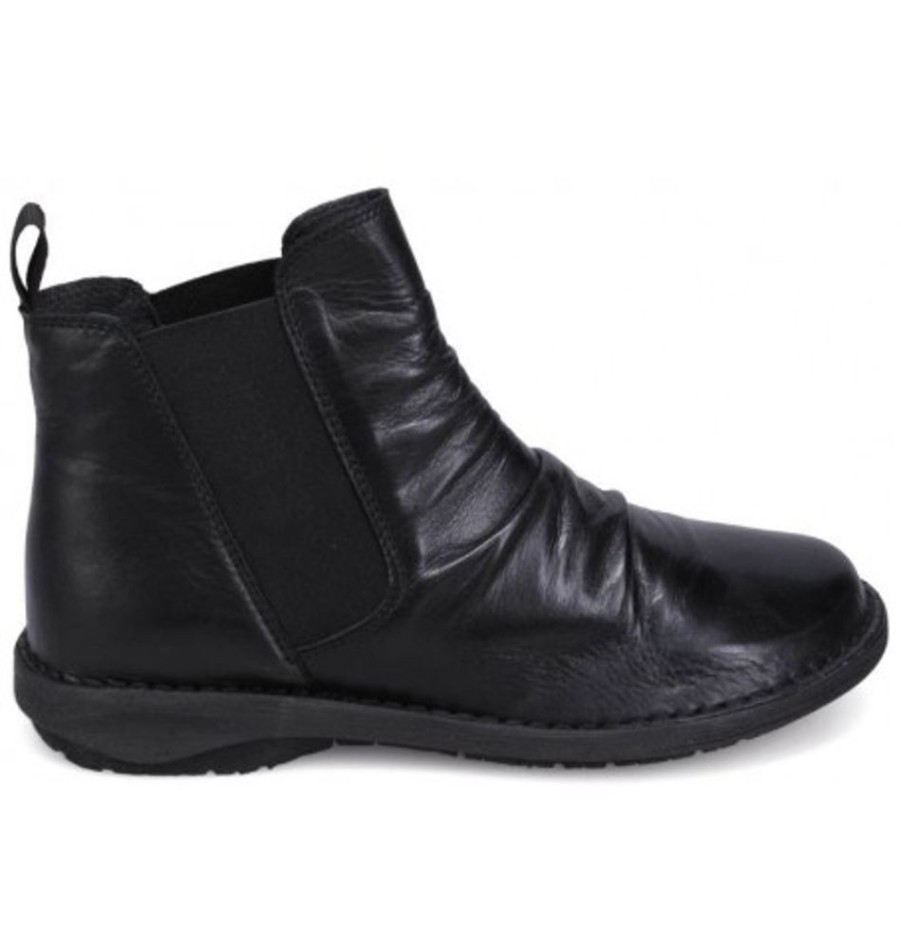 Women'S Shoes Shoesissime Fall Boots | Miz Mooz Priscilla 21524 Black