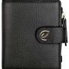 Accessories Shoesissime Wallets | Espe Cora Small Wallet W-794C-B Black