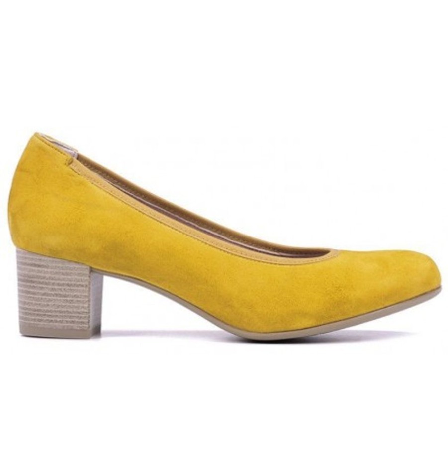 Women'S Shoes Shoesissime Shoes | Dorking - Fluchos D8469 Yellow Orange