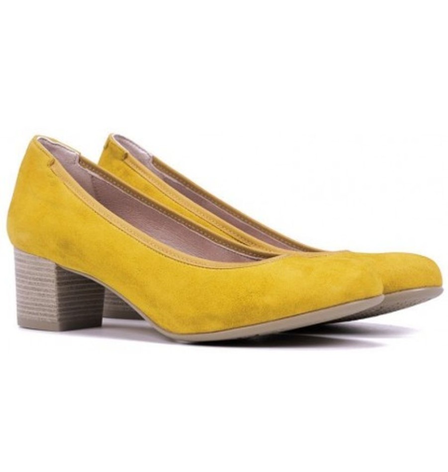 Women'S Shoes Shoesissime Shoes | Dorking - Fluchos D8469 Yellow Orange