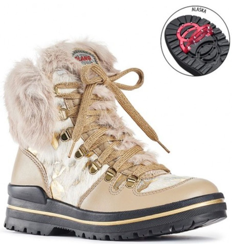 Women'S Shoes Shoesissime Winter Boots | Olang Ginger Beige