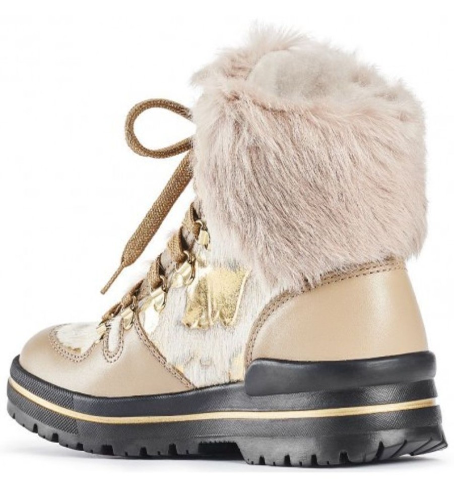 Women'S Shoes Shoesissime Winter Boots | Olang Ginger Beige