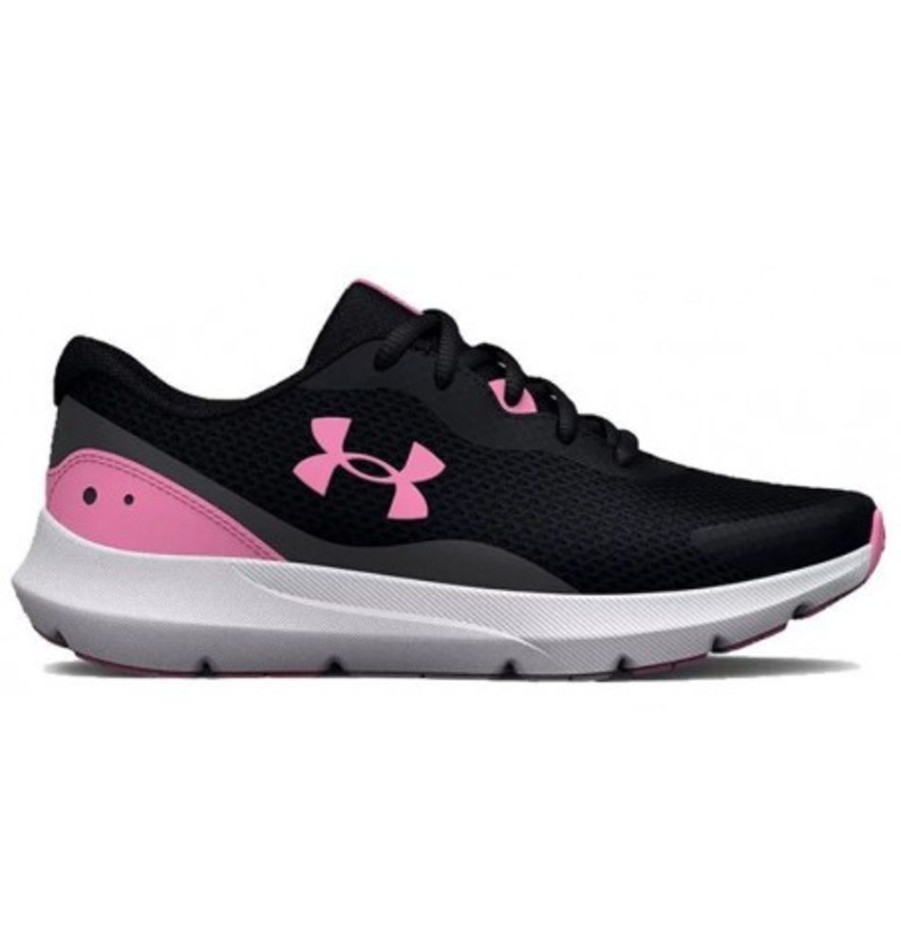 Kids Shoes Shoesissime Sneakers/Shoes | Under Armour Ggs Surge 3 3025013 Black