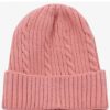 Accessories Shoesissime Girl | Headster Kids Cable Car Beanie Smart Pink