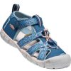 Kids Shoes Shoesissime Sandals | Keen Seacamp Ii Cnx (Grandeur 4-7) 1025107 Blue