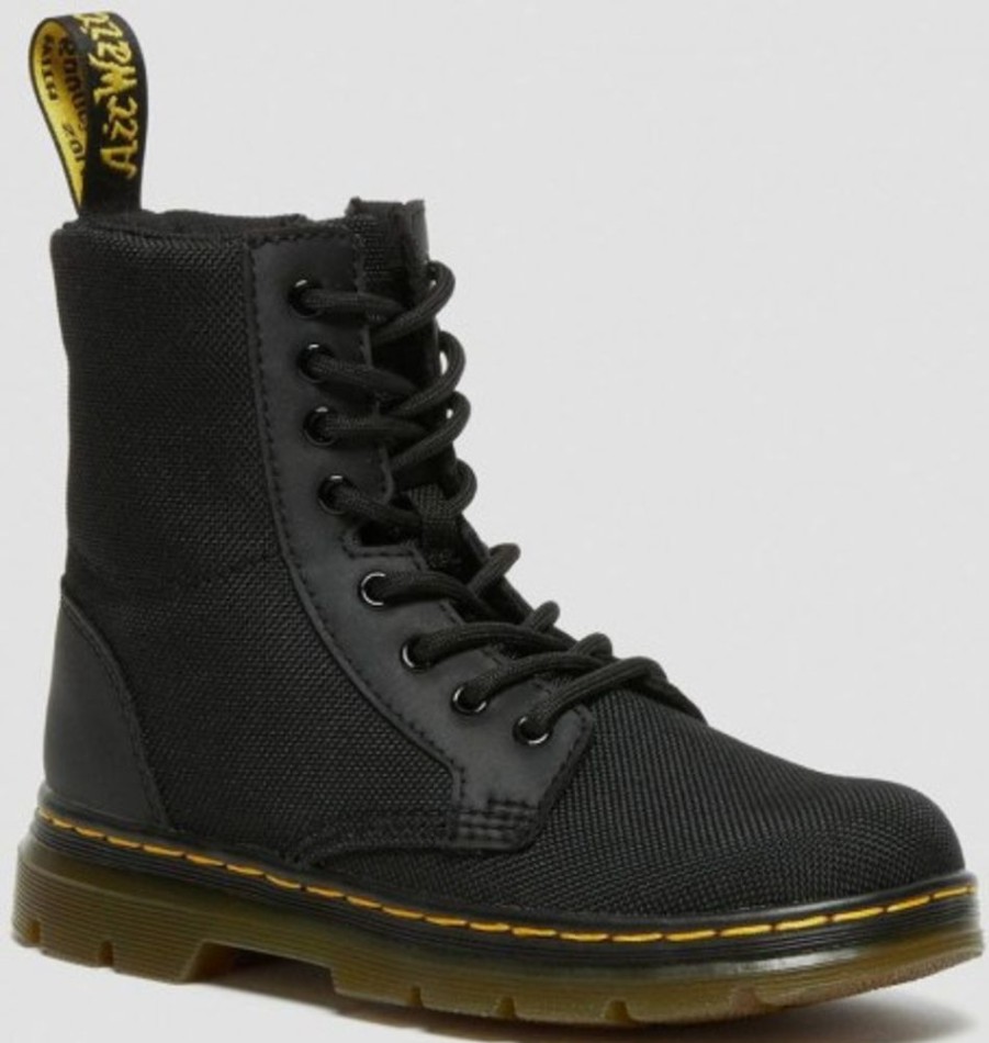 Kids Shoes Shoesissime Fall Boots | Dr. Martens 25164001 Black