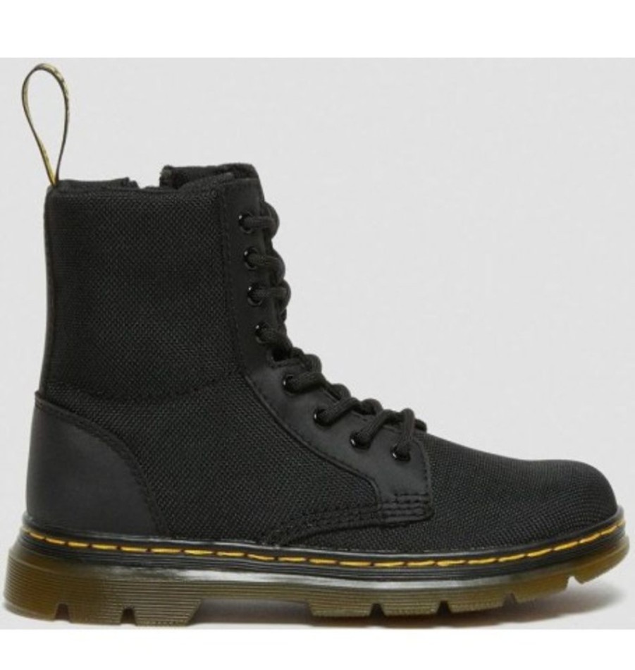 Kids Shoes Shoesissime Fall Boots | Dr. Martens 25164001 Black