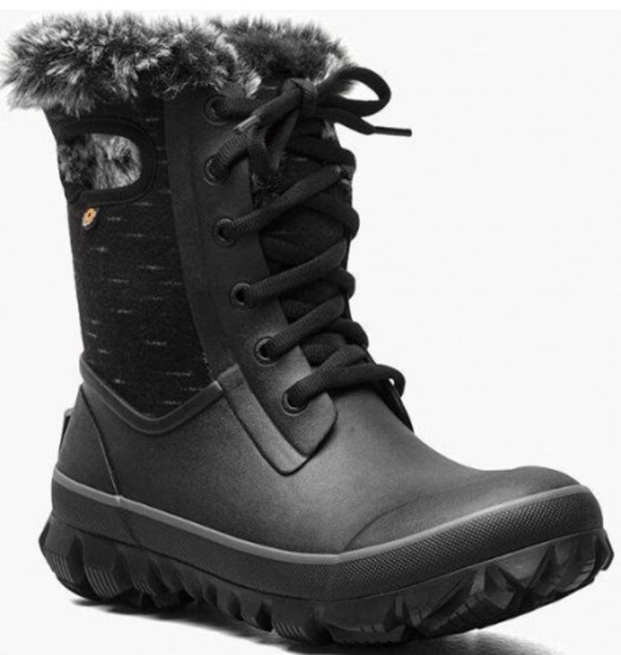 Women'S Shoes Shoesissime Winter Boots | Bogs Arcata Dash 73117 Black