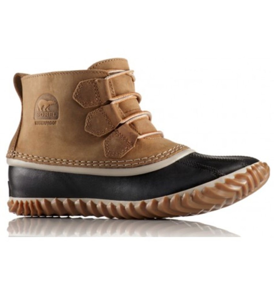 Women'S Shoes Shoesissime Fall Boots | Sorel Out N About 1573351 Tan