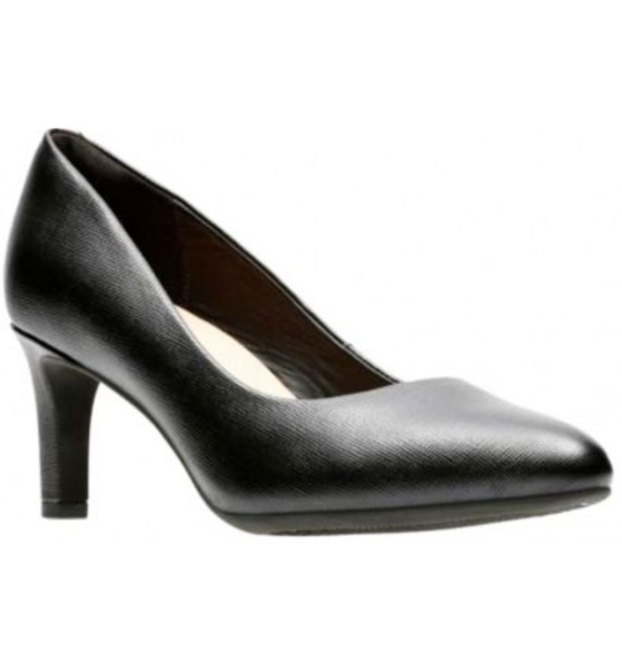 Women'S Shoes Shoesissime Shoes | Clarks Calla Rose 26136040 Black