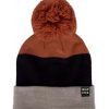 Accessories Shoesissime Boy | Headster Kids Tricolor Toque Brown