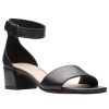 Women'S Shoes Shoesissime Sandals | Clarks Caroleigh Anya 26159428 Black