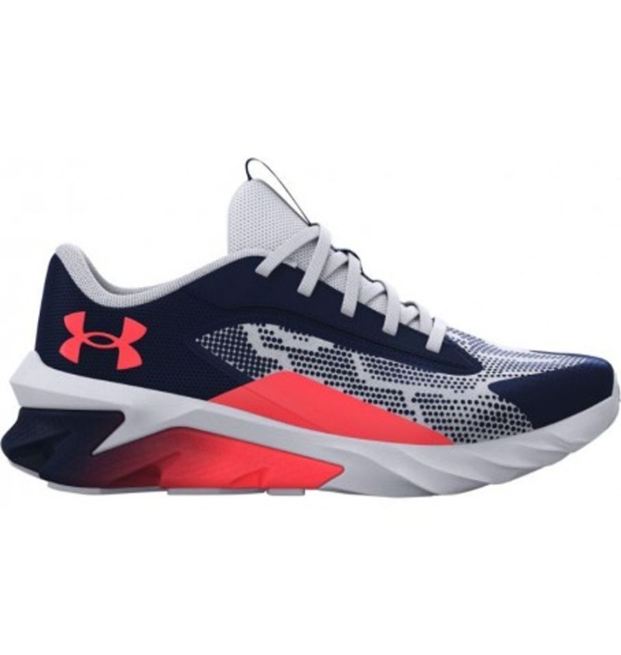 Kids Shoes Shoesissime Sneakers/Shoes | Under Armour Scramjet 4 3024209 Blue