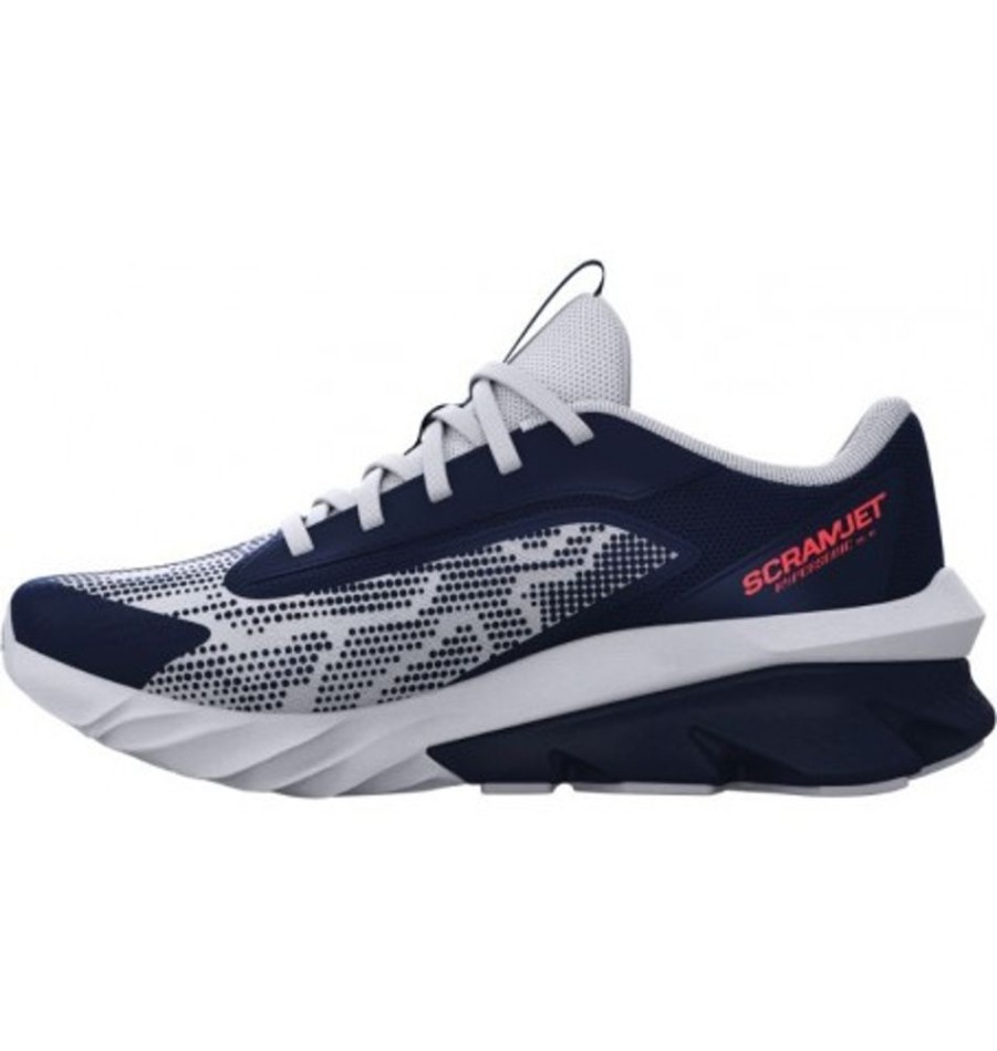 Kids Shoes Shoesissime Sneakers/Shoes | Under Armour Scramjet 4 3024209 Blue