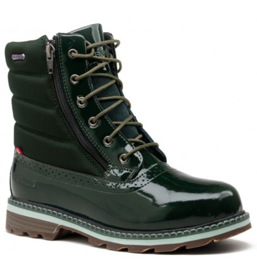 Women'S Shoes Shoesissime Winter Boots | Nexgrip Ice Kim 4.0 G0107 Green Khaki