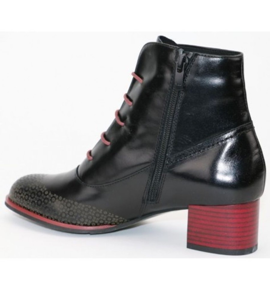 Women'S Shoes Shoesissime Fall Boots | Collections Bulle Nieves 283 Black