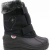 Kids Shoes Shoesissime Winter Boots | Hichaud Coeur Flocon 5502 Black