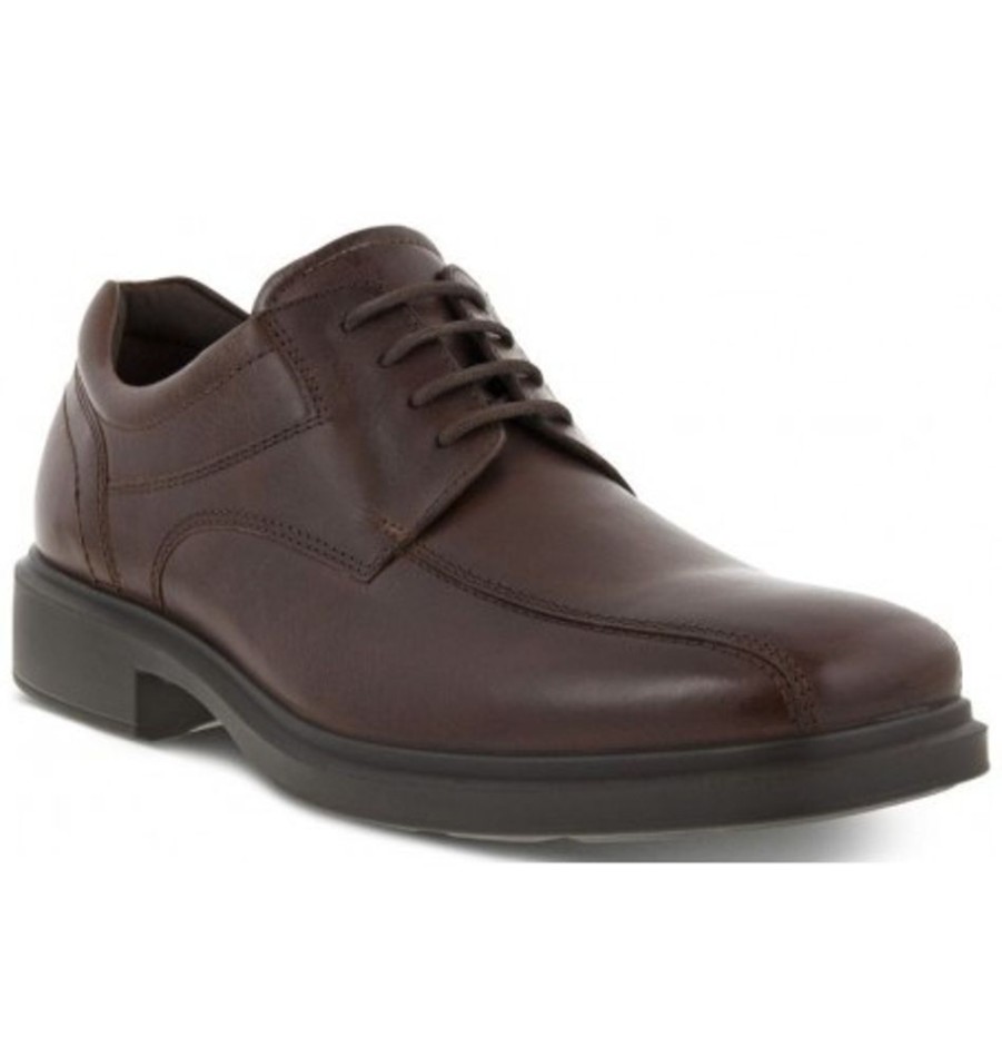 Men'S Shoes Shoesissime Dress Shoes With Laces | Ecco Helsinki 2 500174 Brown