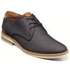 Men'S Shoes Shoesissime Dress Shoes With Laces | (Weyco Group Inc) Florsheim Highland Cnvspt 14273 Blue