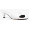 Women'S Shoes Shoesissime Sandals | Michael Kors Amal Kitten Sandal 40R3Amms White