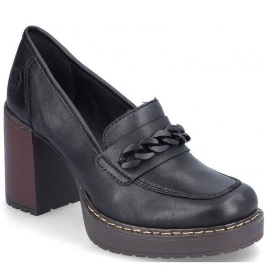 Women'S Shoes Shoesissime Shoes | Rieker Y4150-00 Black