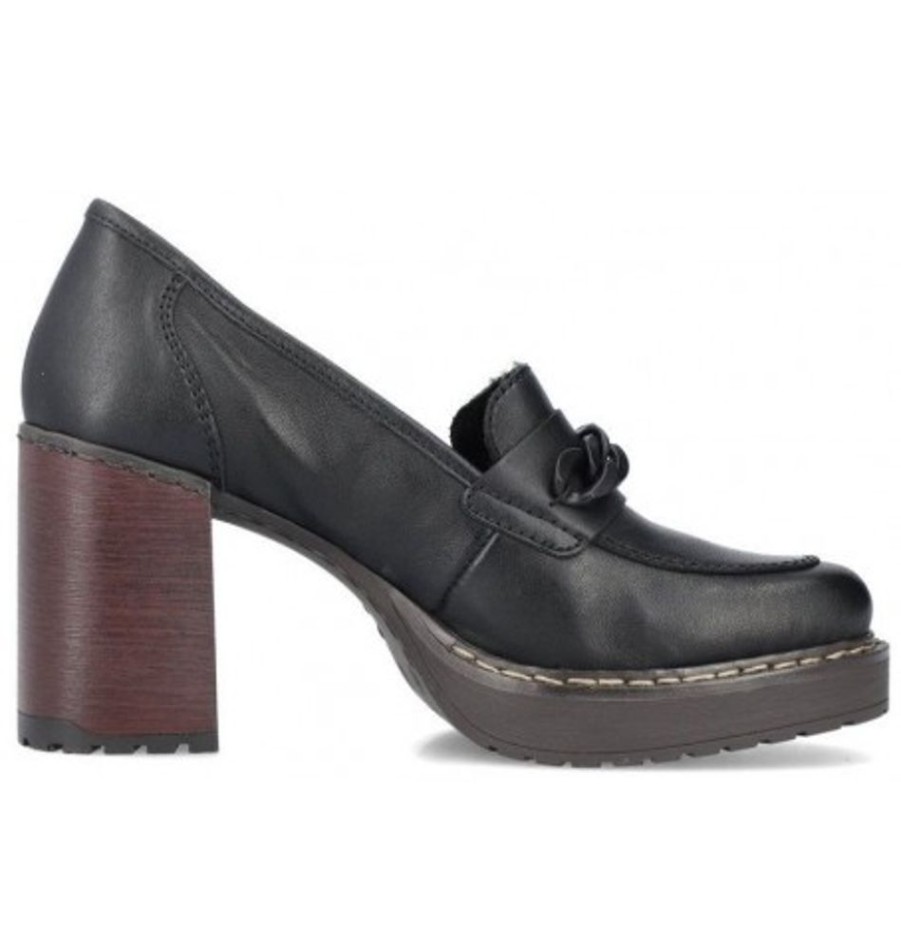 Women'S Shoes Shoesissime Shoes | Rieker Y4150-00 Black