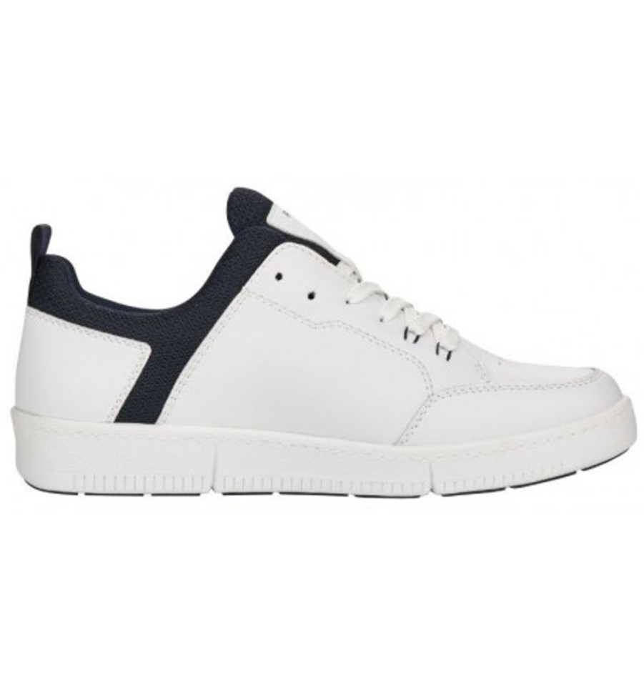 Men'S Shoes Shoesissime Casual Shoes | Rieker B7110-80 White