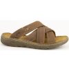 Men'S Shoes Shoesissime Sandals | Collections Bulle 9709 Tan